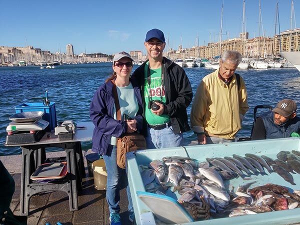 Mercados de pescado de Marsella