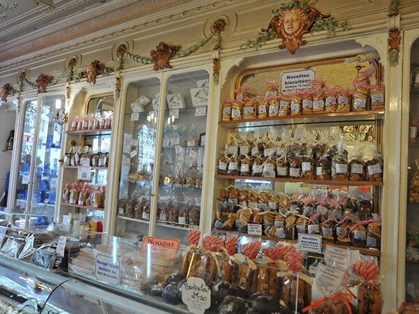 Traditional pastry shop in Marseille