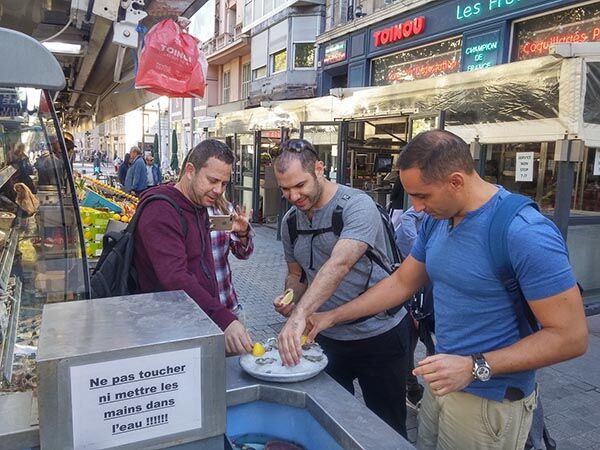 Poissonnerie sur Marseille