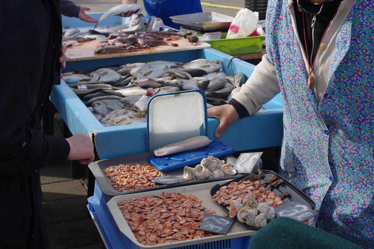 marché aux poissons de Marseille